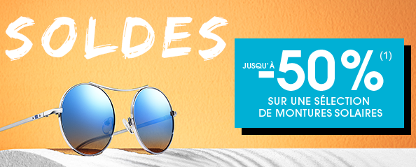 Grand Optical: -les soldes d'été sont arrivés ! | Milled