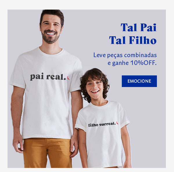 blusa reserva pai e filho