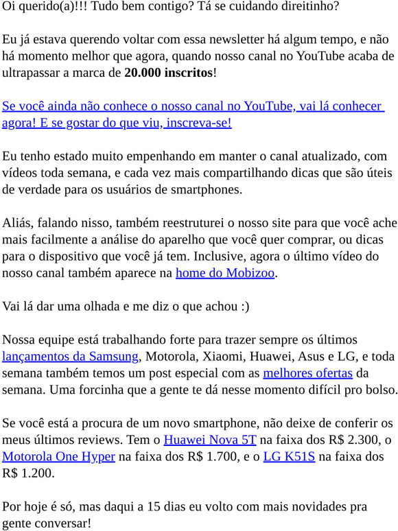 Newsletter Mobizoo #12