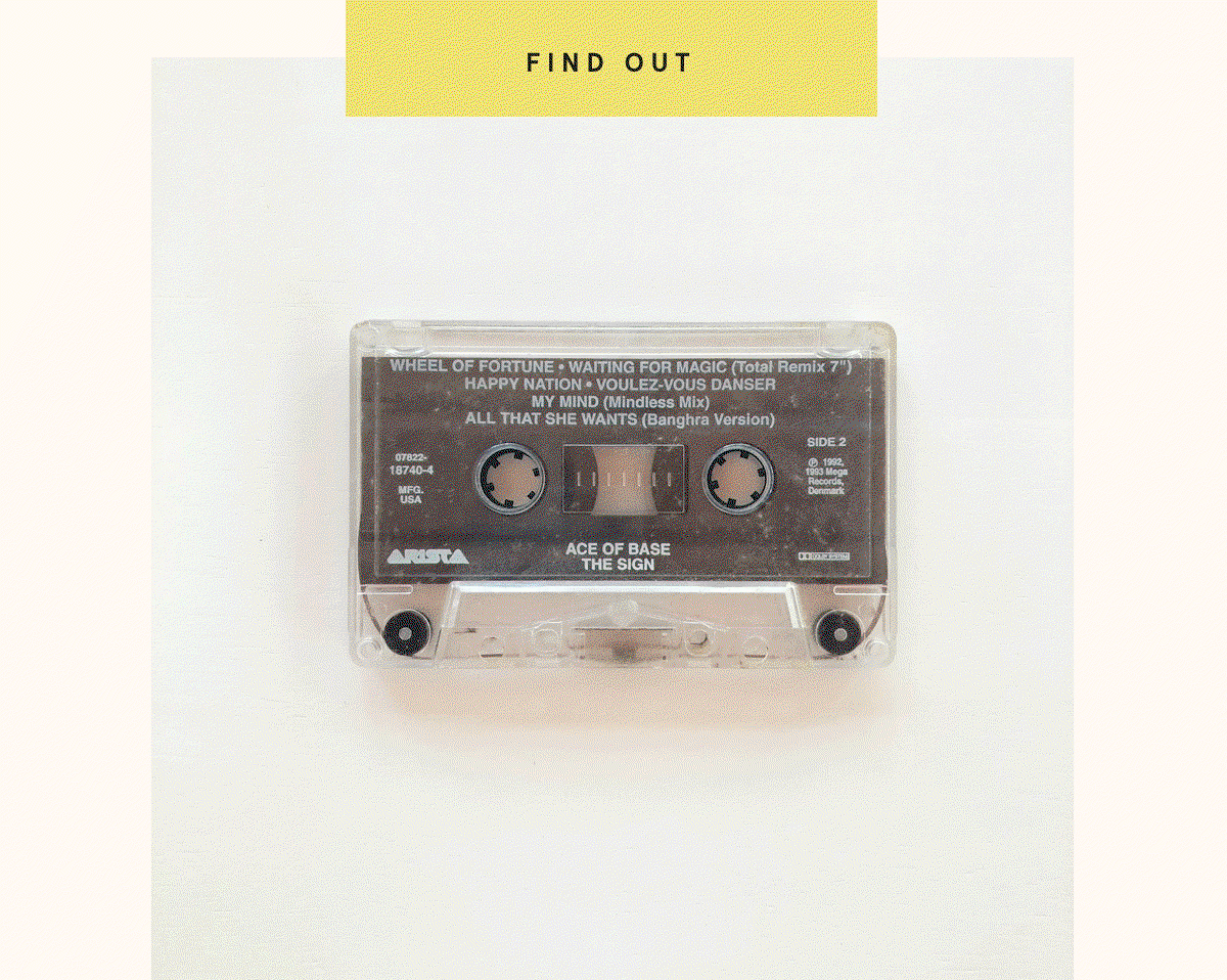 Framebridge A Cassette Tape Trl Tickets A Classic Book Cover Milled