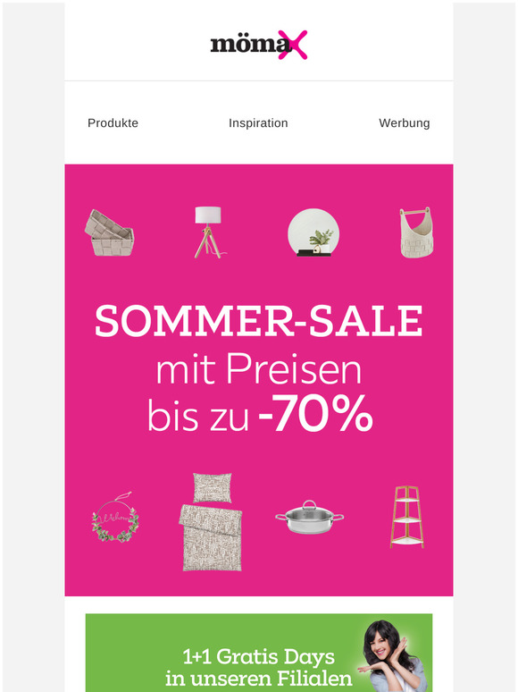 Sommer-Sale!