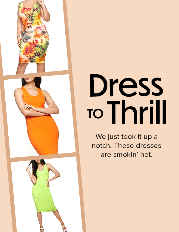 Rainbow Shops: Dressed to impress 