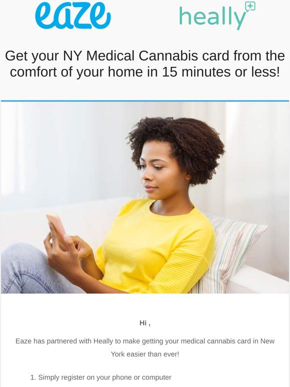 Your medical card, made easy!