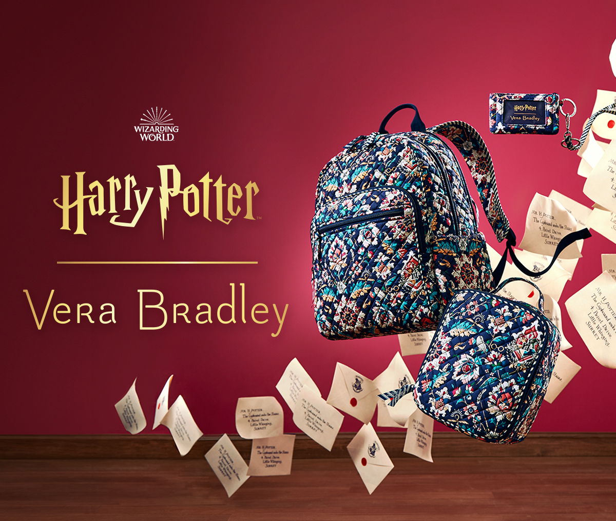 harry potter campus backpack
