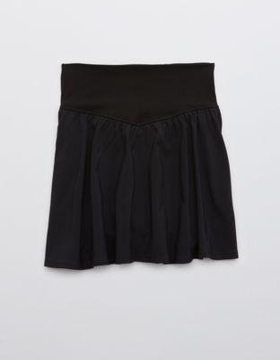 aerie nylon skirt