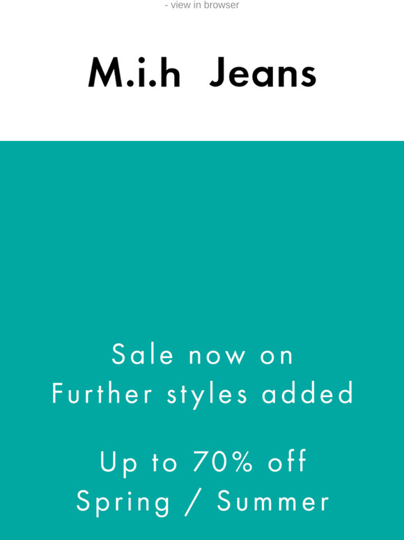 Sale continues - More items added - 70% off