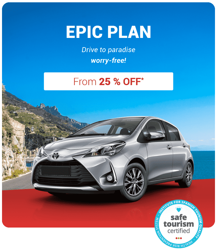 Record Rent A Car De Epic Plan Drive To Paradise Worry Free Milled