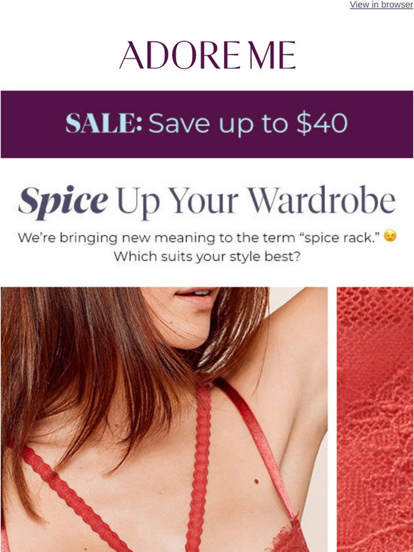Adore Me We Re Bringing New Meaning To The Term Spice Rack Milled