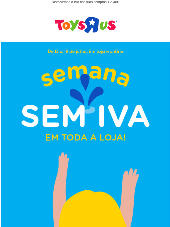 ÚLTIMOS DIAS SEM IVA! Não deixes passar!
