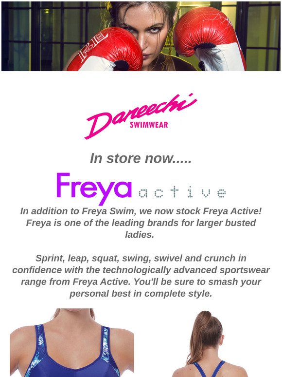 New Freya Active range