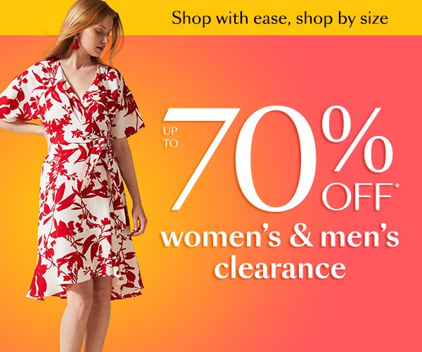 Debenhams Ireland: Clearance sale! Shop up to 70% off | Milled
