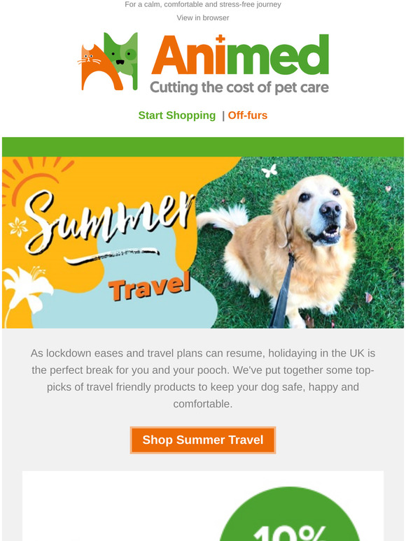 Animed Direct UK Travelling with your dog 🐶🚙 Milled