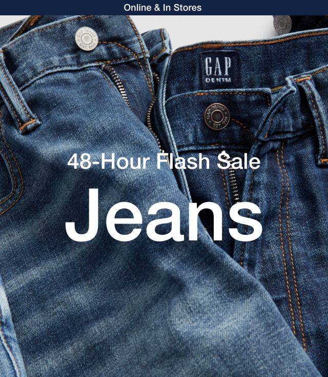 gap jeans sale