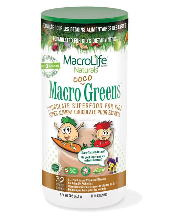 Macro Coco Greens