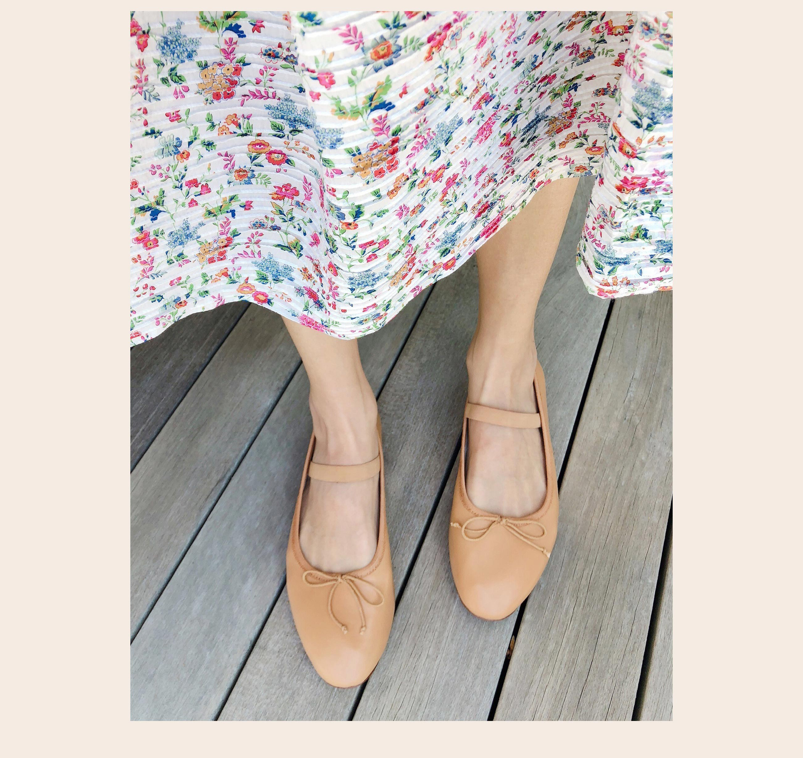 loeffler randall ballet flats