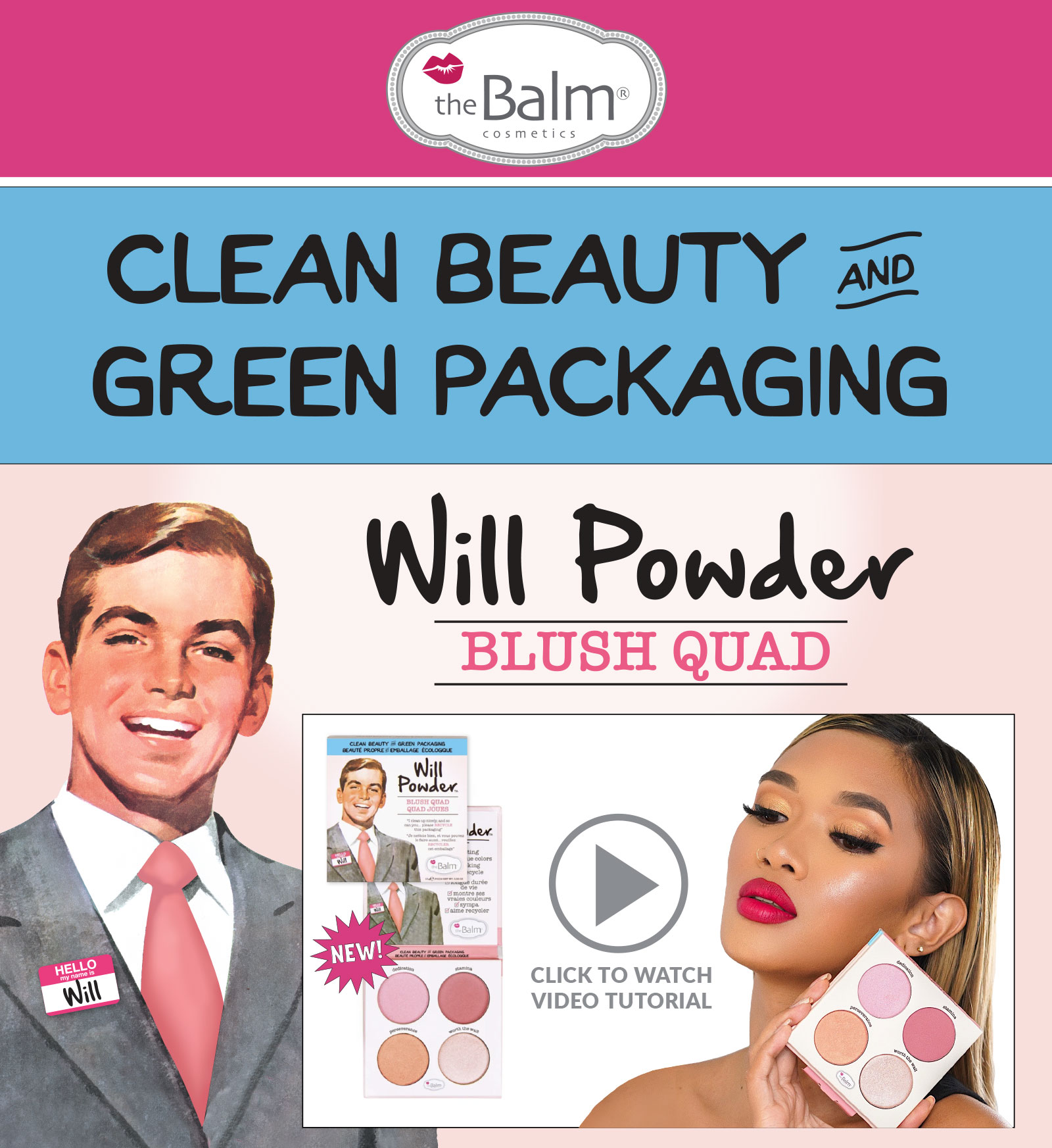the balm will powder blush