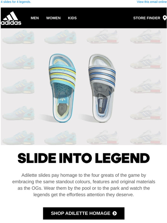 adidas store legends