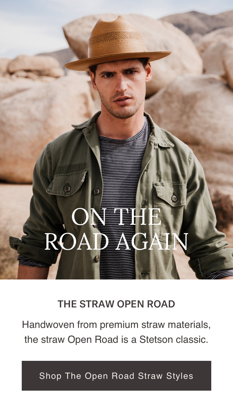 STETSON: Stetson's Legendary Open Road 