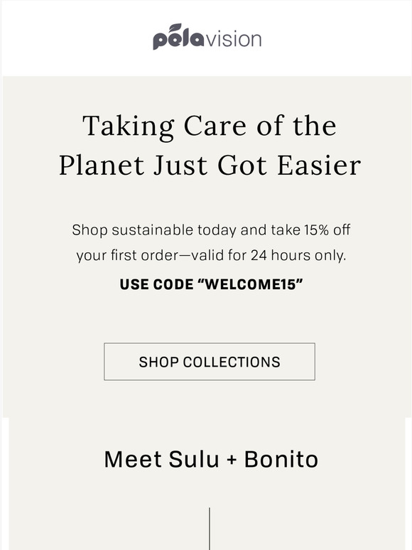 Meet Sulu + Bonito 🌞