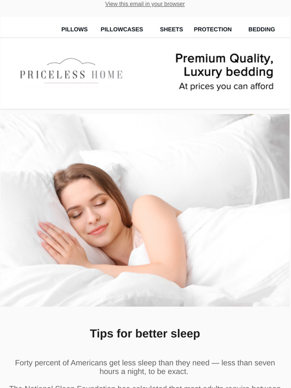 10 Tips and Tricks for Getting Better Sleep