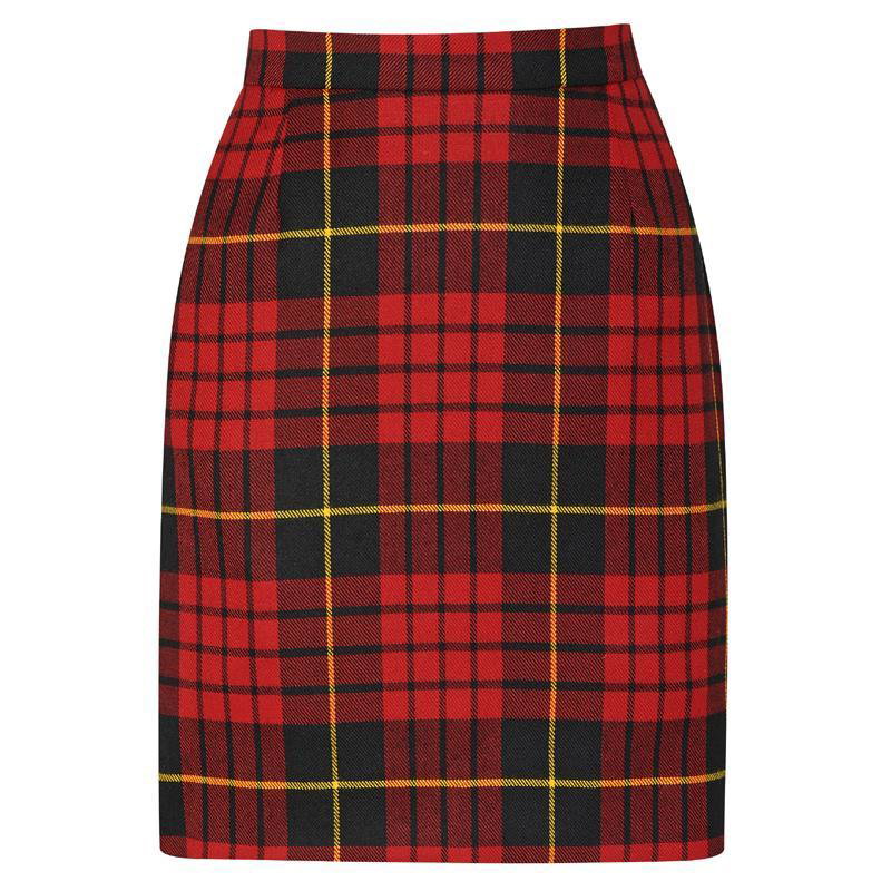 tartan skirt made in scotland