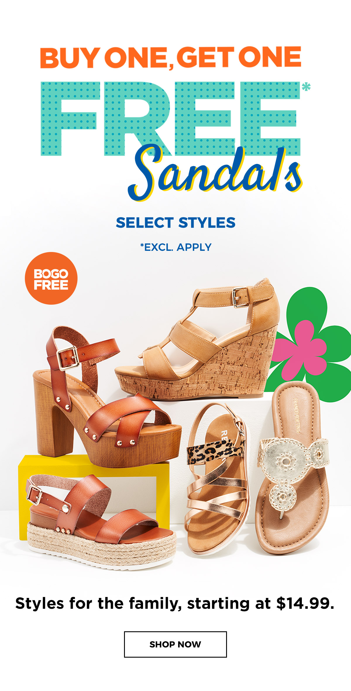 bogo free shoes on Rack Room Shoes Hot Summer Savings Bogo Free Sandals Milled
