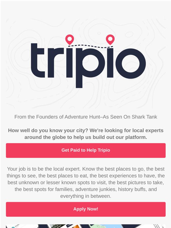 💼 HIRING LOCAL ADVENTURE & TRAVEL GURUS