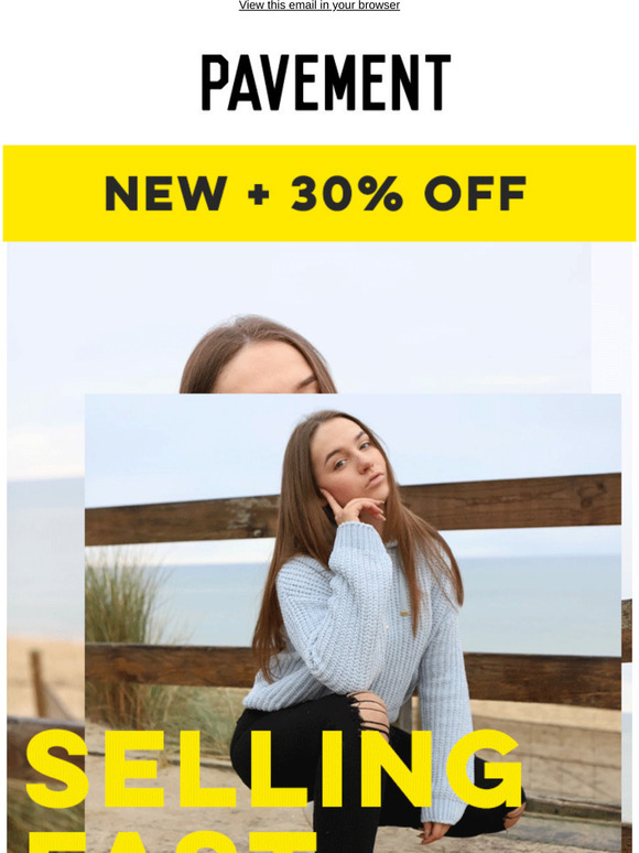 New Collection: Selling Fast