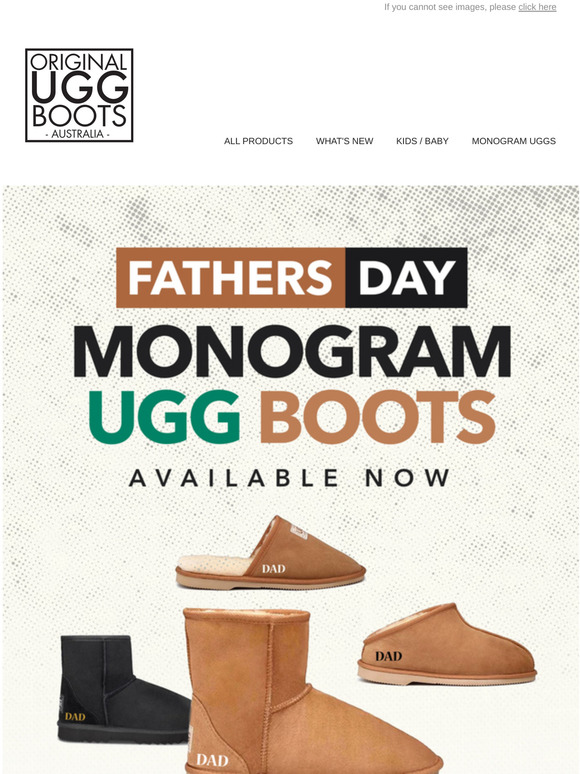 the original ugg