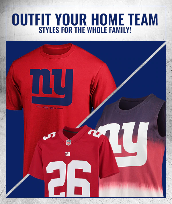 ny giants jersey 2020