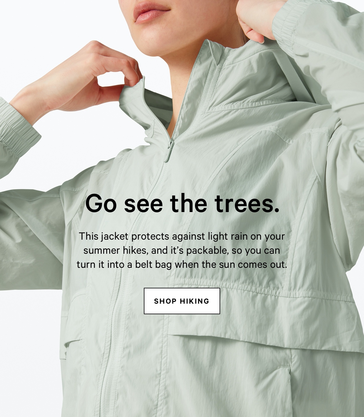 lululemon summer jacket