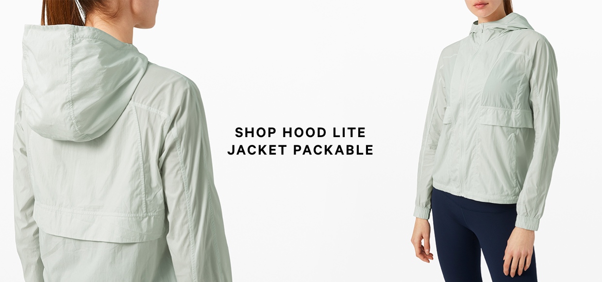 lululemon hood lite jacket