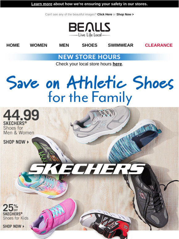 bealls clearance shoes