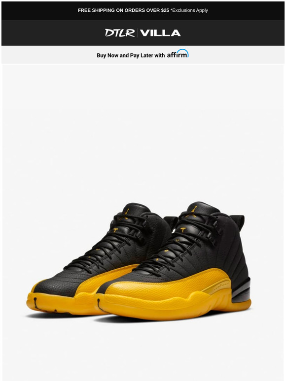 sneaker villa jordan 12