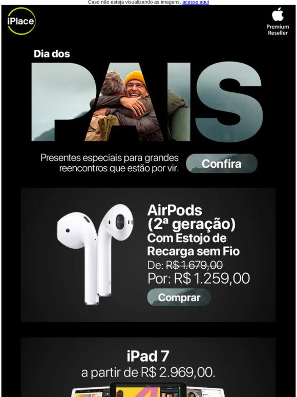 AirPods Pro: conheça os novos fones de ouvido da Apple - iPlace Blog