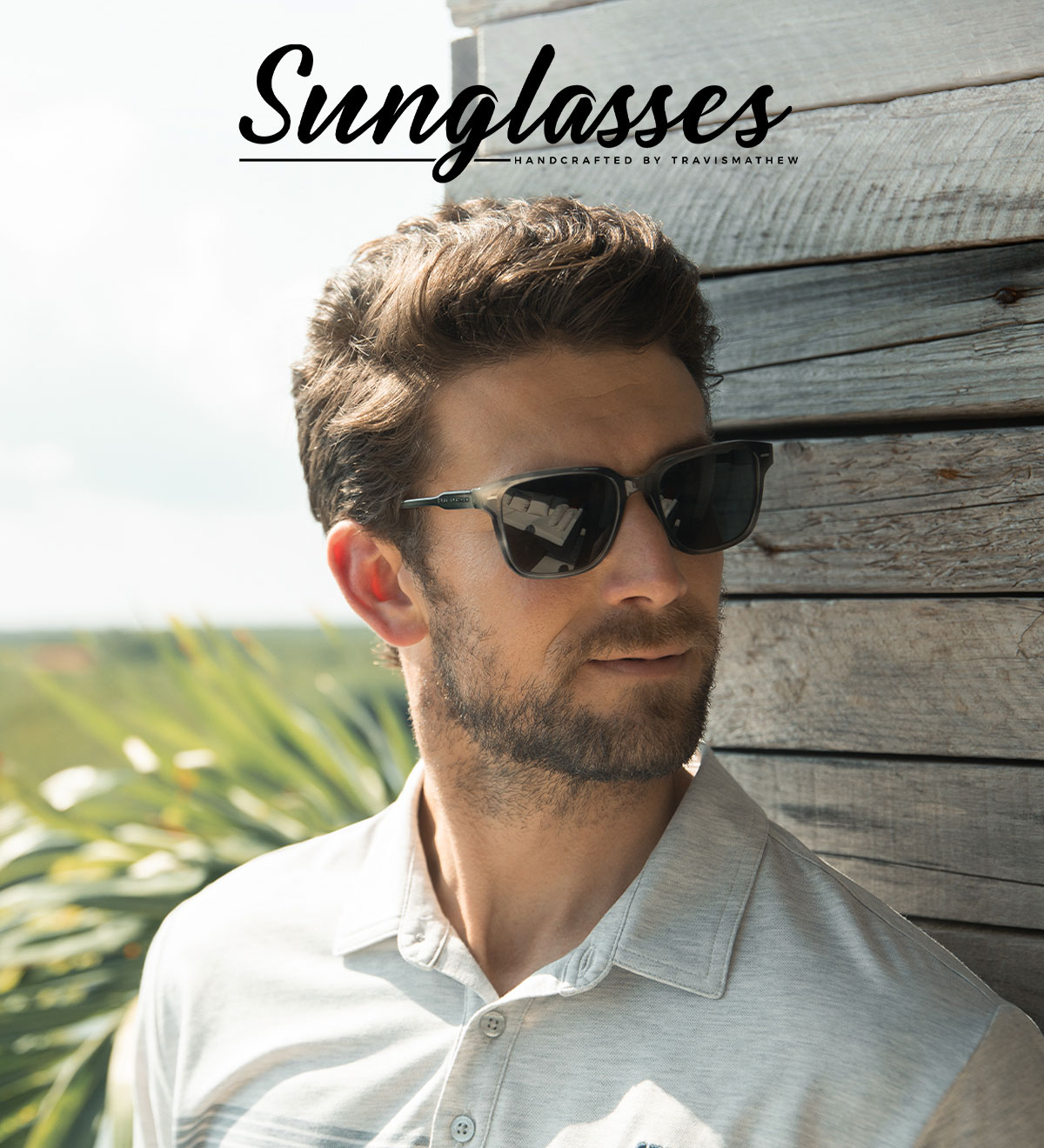 Travis Mathew : Introducing TravisMathew Sunglasses | Milled