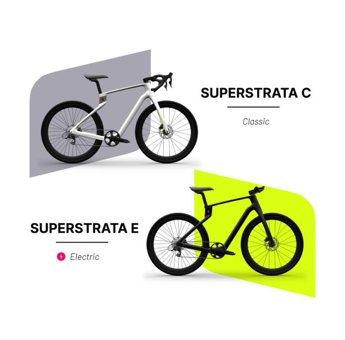 superstrate bike