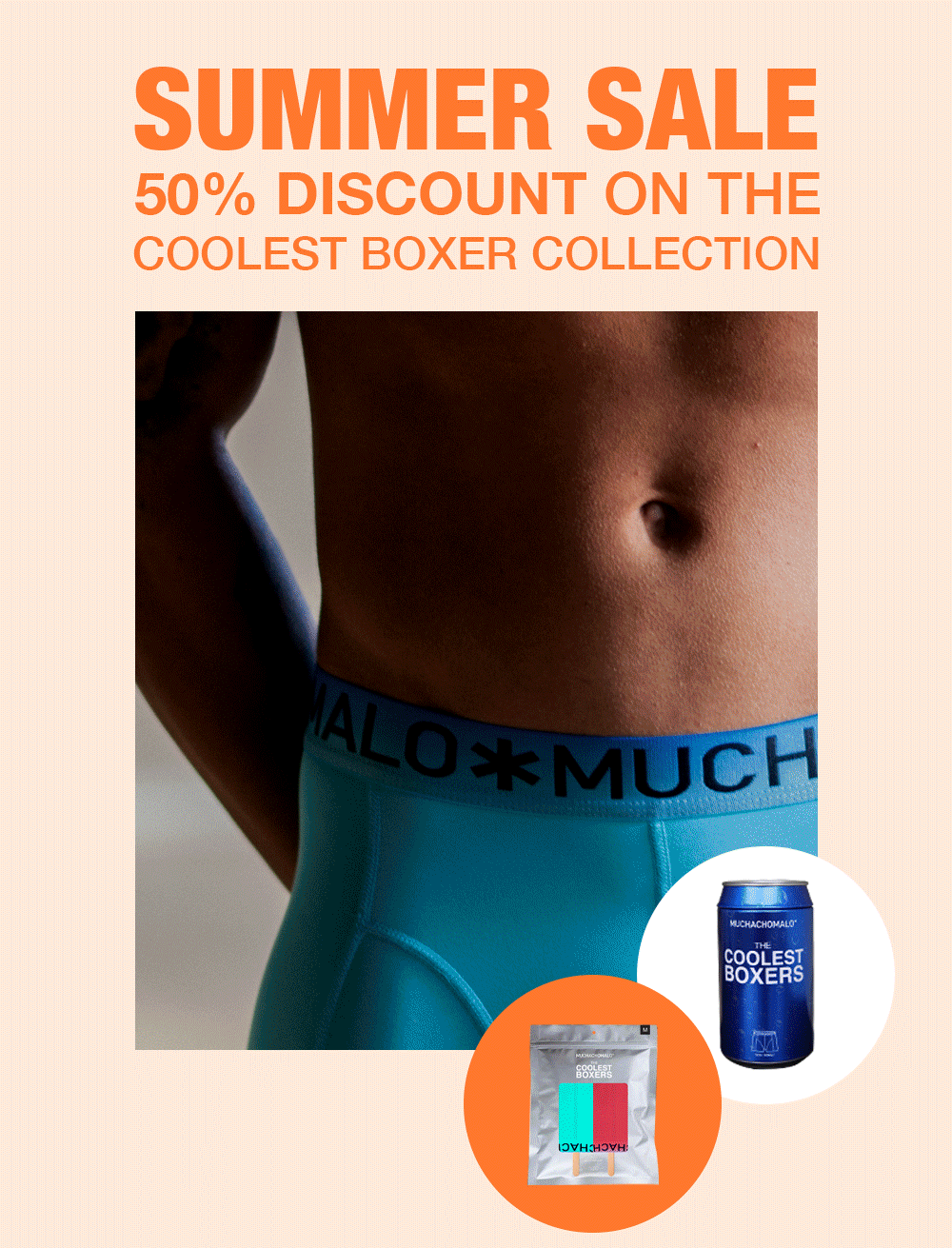 Muchachomalo: Only today 50% discount on the Coolest Boxer! 🥳 🎉 | Milled