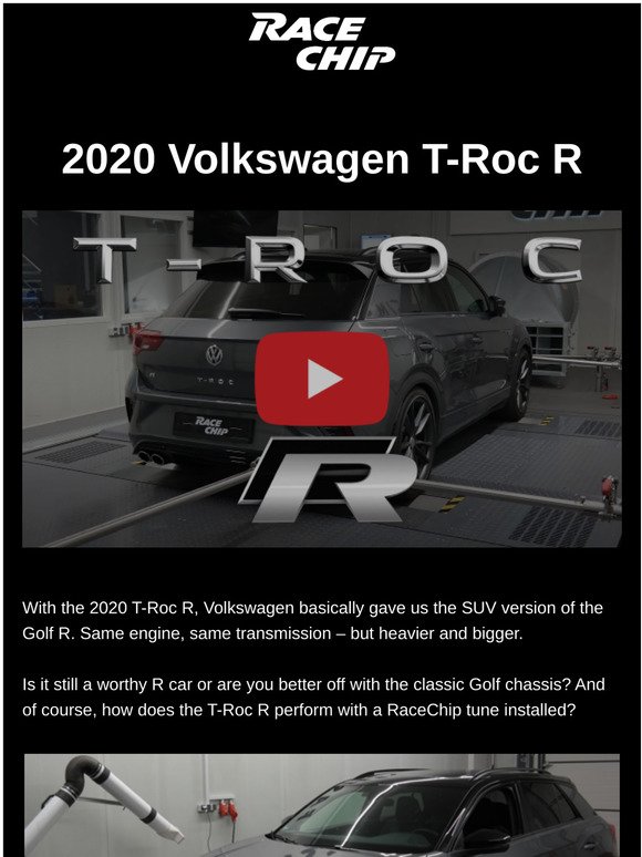 Racechip.co.uk: Volkswagen T-Roc R – Worthy of the R badge?