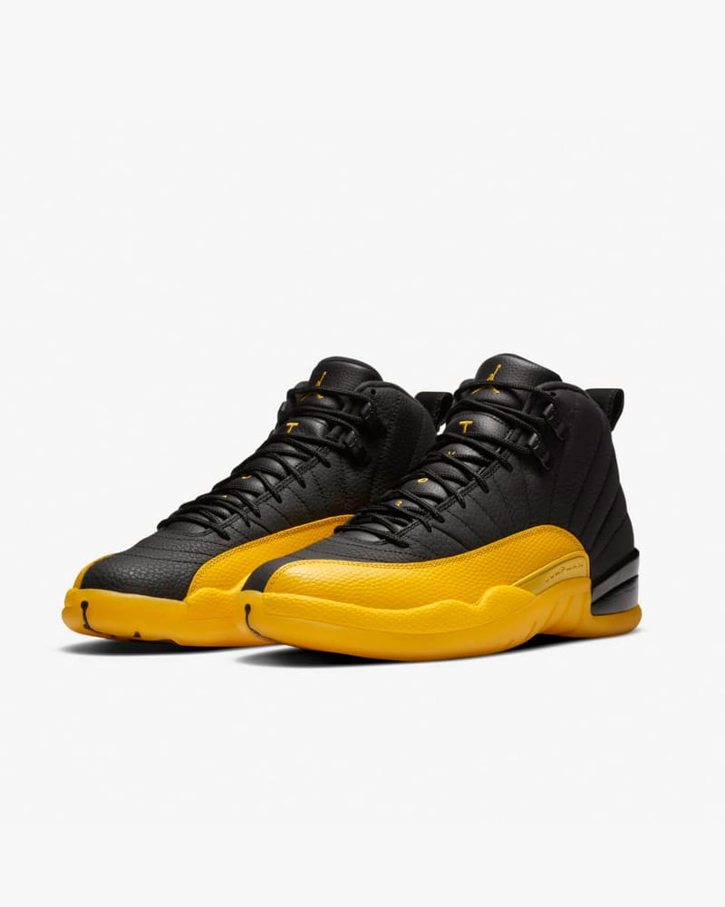 jordan 12's university gold