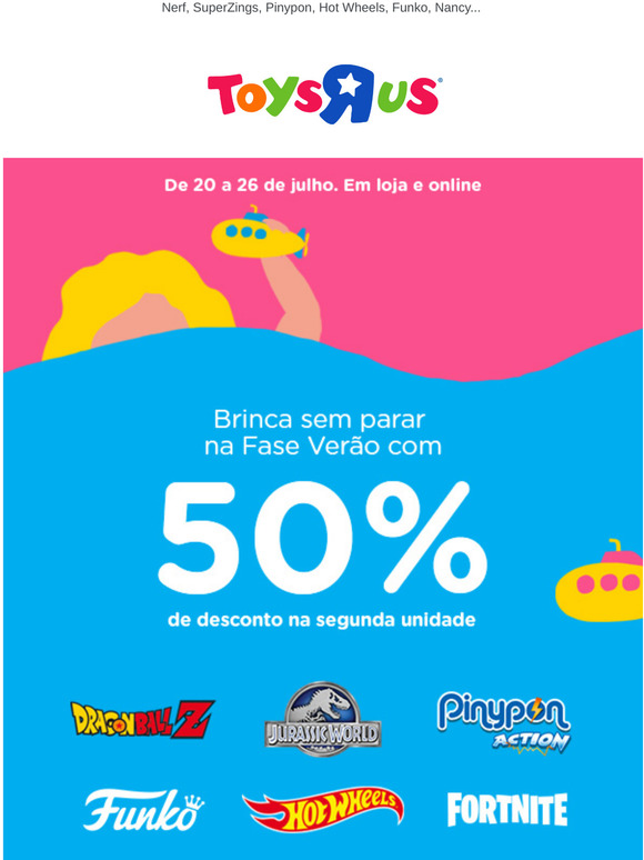 Continuamos na #FaseVerao. -50% na 2ª un!