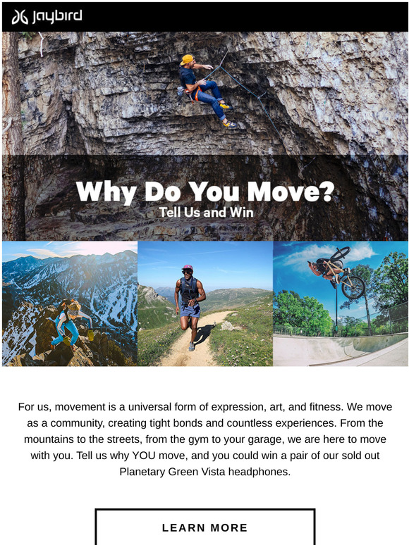Why Do You Move? Tell Us and Win