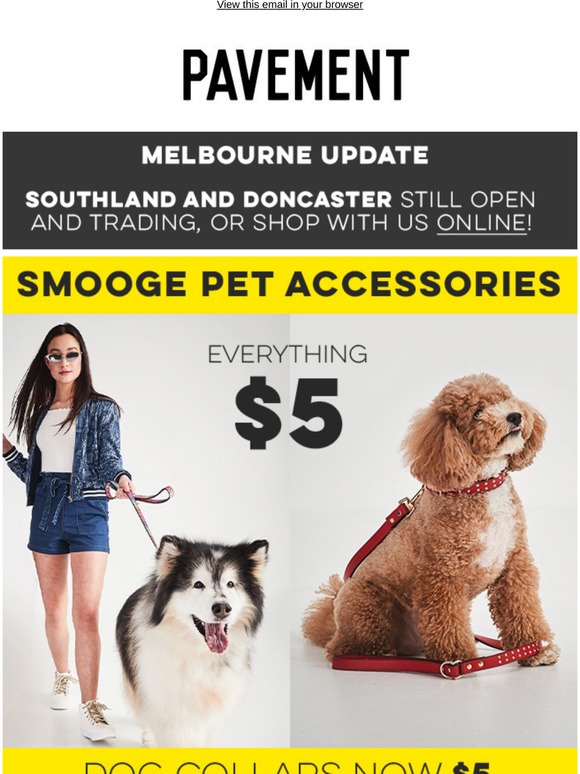 Everything in this email is $5