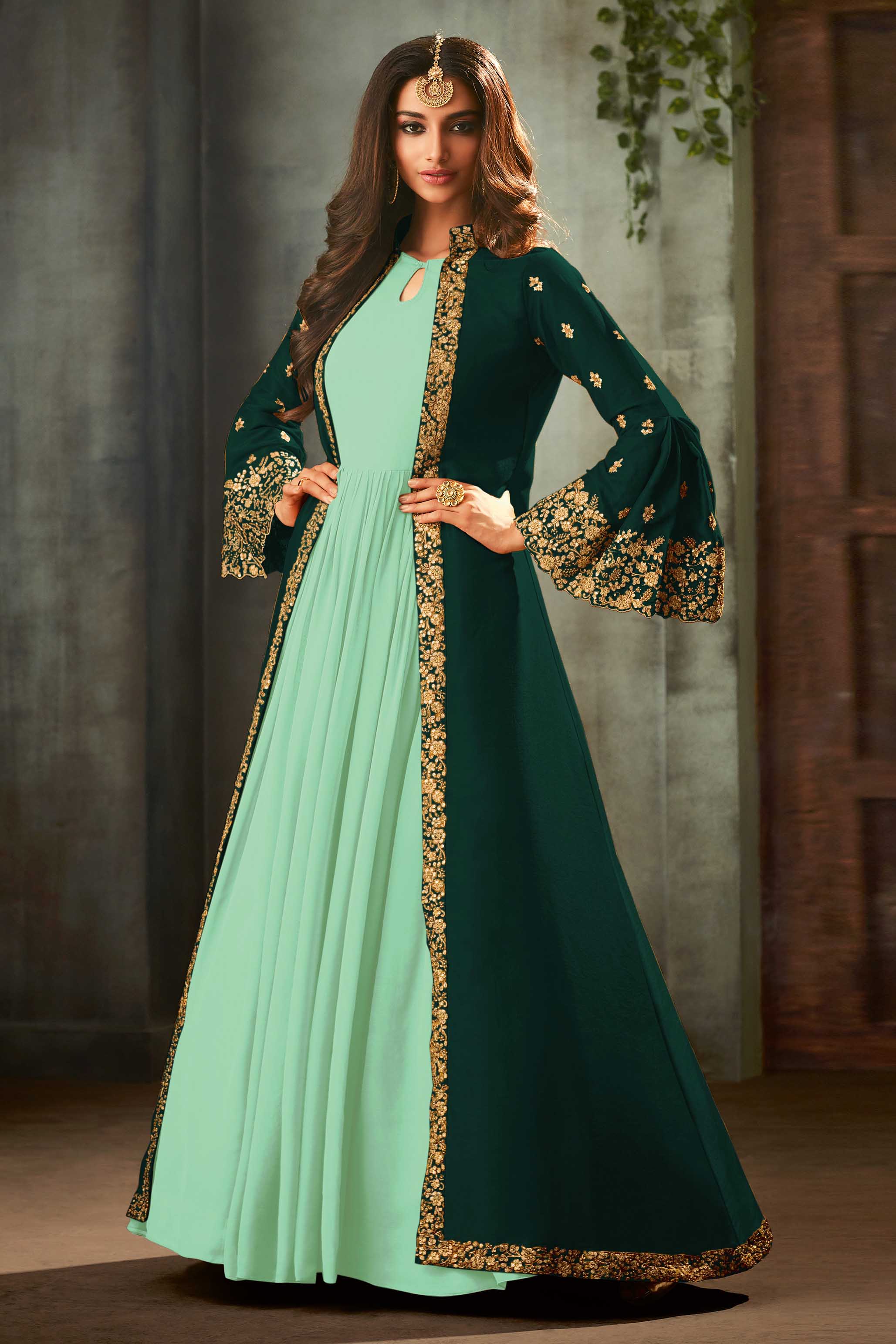 long jacket style suits