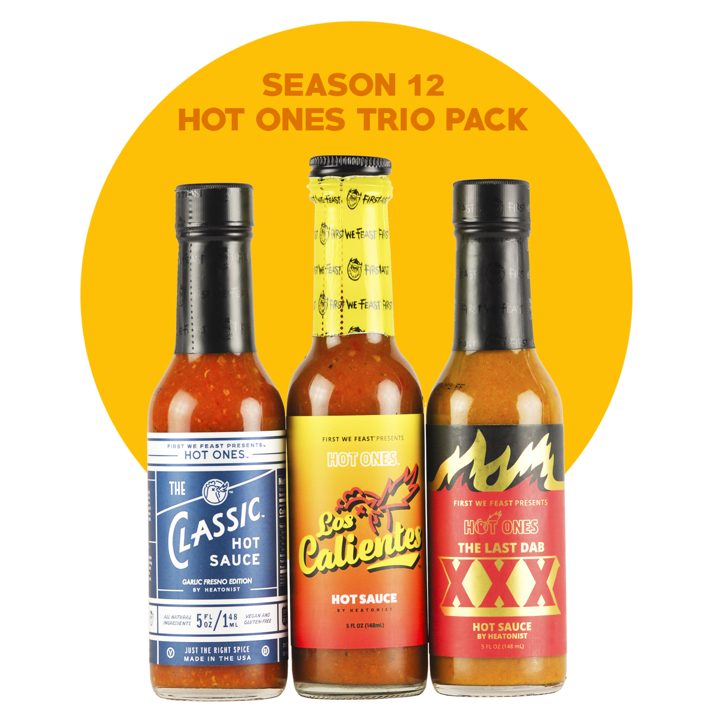 HEATONIST The Classic “Blue Label” is Live! Get the Newest Hot Ones