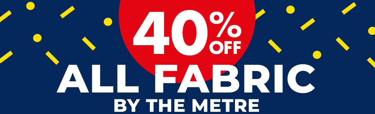 Spotlight: New Hornsby Store Opens Tomorrow | 40% Off All Fabric By The ...