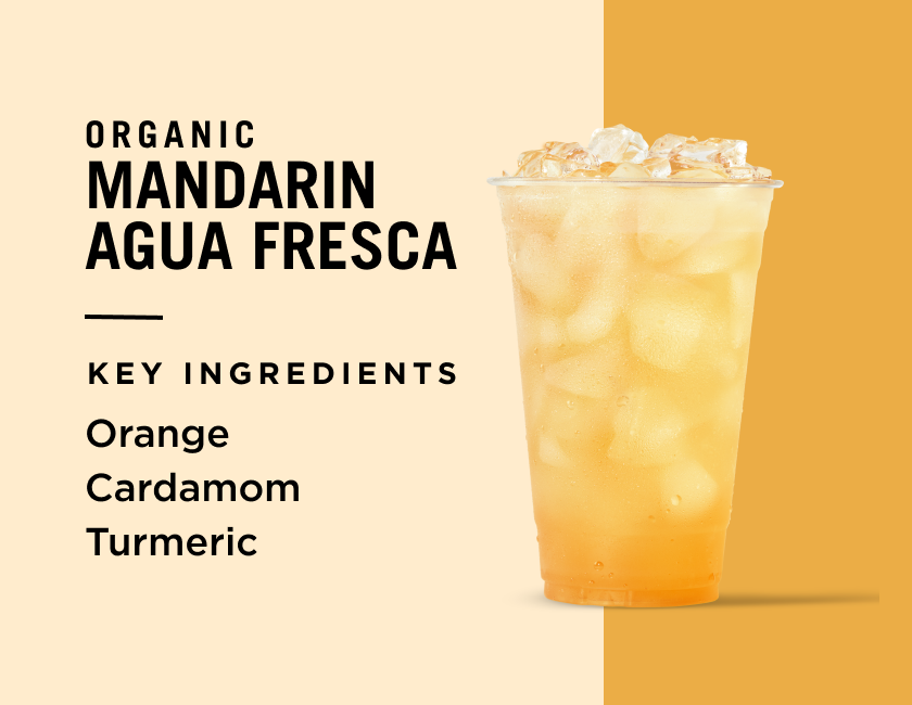 Chipotle New Organic Lemonades, Aguas Frescas, and Tea 🥤 Milled