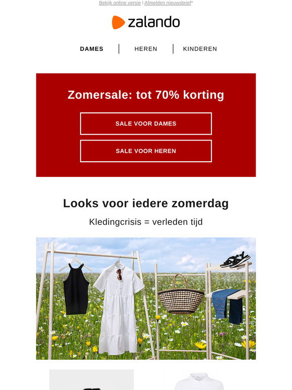 Zalando NL: Het beste van deze week staat voor jou klaar ☀ | Milled