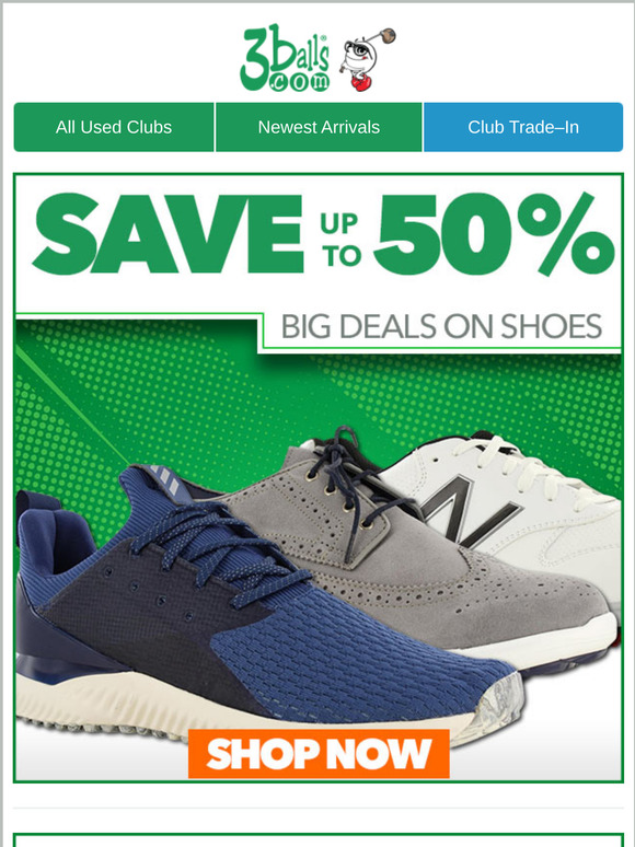 3balls.com: BIG Savings On Shoes & Apparel | Milled