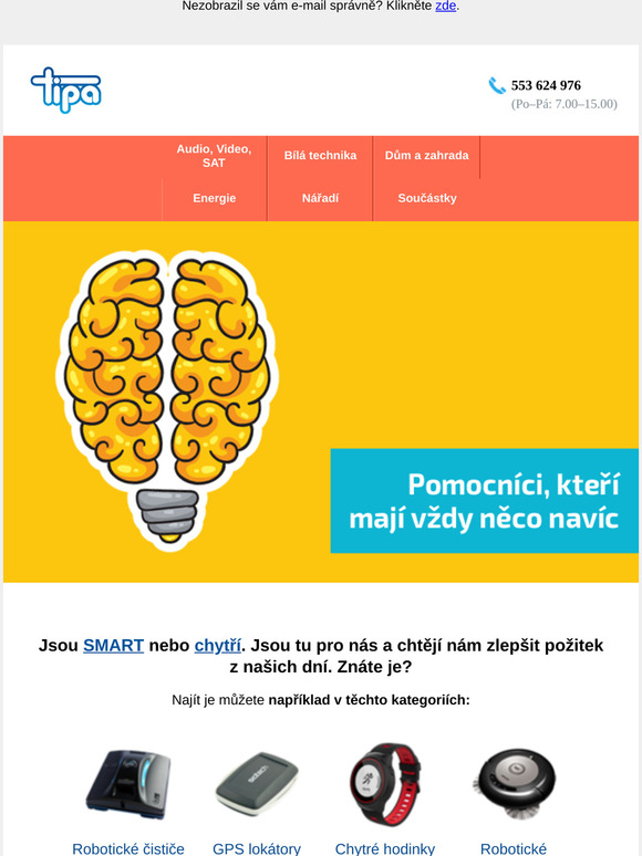 Co všechno může být doma CHYTRÉ?